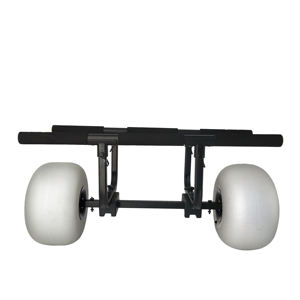<span class=keywords><strong>Carro</strong></span> ajustable para kayak con plataforma de 2 ruedas y marco de aluminio resistente - Product Image 2