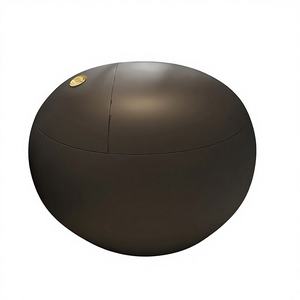 <span class=keywords><strong>Toilette</strong></span> monobloc en céramique à siphon, design exclusif haut <span class=keywords><strong>de</strong></span> gamme, allongée, à double chasse, moderne, multicolores - Product Image 1