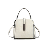 Sac à main vintage en cuir huilé pour femme, sac à bandoulière de luxe en cuir de vachette véritable, sacoche classique à poignée supérieure avec 3 sangles de transport