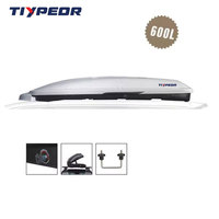 Caja Portaequipaje de Techo para KIA Carnival 2020 - 2024 2023 2021 OEM ABS Baúl de Viaje Tiyepor