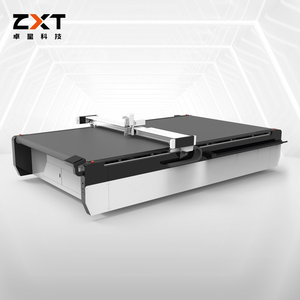 Couteau oscillant à plat pour la découpe de feutre acoustique en fibre de polyester, découpe sans effilochage - Product Image 4