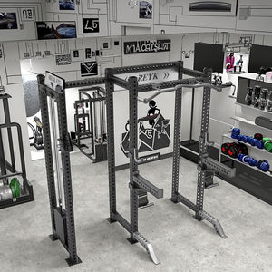 Rejilla de entrenamiento de cuadro completo de seis montantes: redefiniendo la estabilidad y la versatilidad en los entrenamientos de mosca de cable - Product Image 6