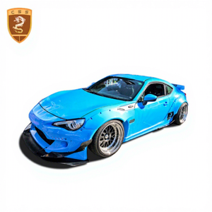 Kit de Carrocería Estilo <span class=keywords><strong>Rocket</strong></span> Bunny <span class=keywords><strong>V2</strong></span> de Buen Ajuste para Toyota GT86 en Fibra de Vidrio - Product Image 1