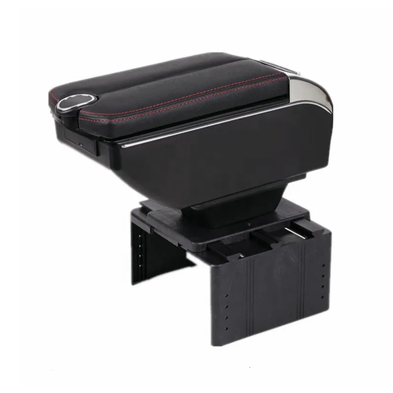 Универсальный автомобильный подлокотник консоль коробка мульти Авто центральная консоль коробка для хранения для продажи для Audi