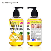Huile Essentielle Hydratante pour le Corps, Soin Raffermissant SPA pour Hydrater la Peau et Masser avec la Technique Gua Sha sur Tout le Corps