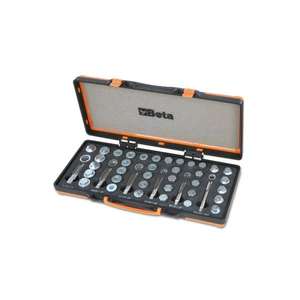 BETA - 014950500 Surtido de herramientas para la reparación de roscas de cárter de aceite-EAN 8014230668000 LUBRICACIÓN, FILTRACIÓN Y BUJÍAS - Product Image 1