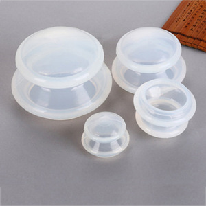 Ventouses en silicone Zhu Haokang, taille 3, transparentes, portables, absorbant l'humidité - Product Image 4