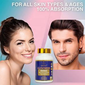 60 glutatione 1500mg Capsule sbiancamento della pelle capsula glutatione con Anti-invecchiamento e collagene - Product Image 6