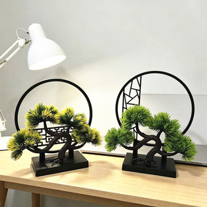 Bonsái artificial de pino con forma de garra de dragón Paulon de 10cm-30cm, decoración de plástico para el hogar, para la entrada o el estudio. - Product Image 2