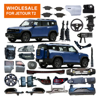 Kit de pièces de carrosserie Jetour T2 – Standard OE : Pare-chocs arrière, Hayon, Cache-roue de secours, Feu arrière, Panneau d'arche de roue pour Jetour T2 2026
