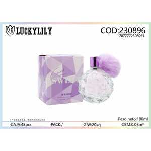 Di lusso 100ml Eau De Parfum Design elegante di alta qualità bottiglia di plastica profumata profumo liquido uso quotidiano ordini all'ingrosso all'ingrosso - Product Image 1