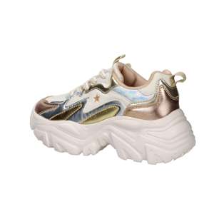 Zapatillas Chunky para Mujer, Color Beige Polvo, Tacón de 5 cm, Tallas 36, 37, 38, 39, 40, 41 - Product Image 5