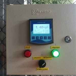 Transmisor de Calidad del Agua en Tiempo Real para Piscinas y Agua Potable, 0-20mg/L de Cloro Residual, 0 a 55 Grados <span class=keywords><strong>Celsius</strong></span>, RS485, 4-20mA - Product Image 6