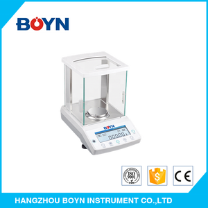 BAB-B श्रृंखला उच्च गुणवत्ता 0.1 मिलीग्राम इलेक्ट्रॉनिक परिशुद्धता प्रयोगशाला डिजिटल प्रदर्शन विश्लेषणात्मक संतुलन पैमाने - Product Image 6