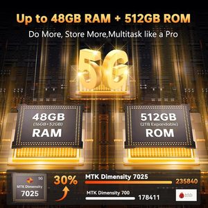 Tout nouveau téléphone robuste original <span class=keywords><strong>Oukitel</strong></span> WP55 Pro, écran 6,6 pouces FHD+ 120 Hz, 16 Go de RAM, 512 Go de stockage, 32 MP + 108 MP, 11000 mAh, 33 W, 5G, téléphone portable robuste - Product Image 2