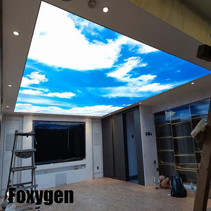 Techo LED Ignífugo con Efecto Cielo Azul UV, Techo Publicitario de Película Suave de Alta Gama, Luz de Techo Translúcida, Techo Extensible con Efecto Cielo 3D - Product Image 2