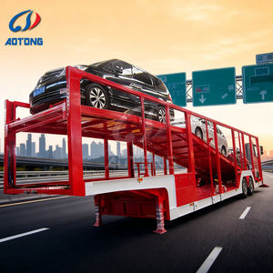 <span class=keywords><strong>Remorque</strong></span> porte-voitures à 2 <span class=keywords><strong>essieux</strong></span>, semi-<span class=keywords><strong>remorque</strong></span> porte-voitures, <span class=keywords><strong>remorque</strong></span> de transport de véhicules, camion porte-voitures - Product Image 2