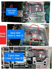 Sử dụng/tân trang Hot Bán PowerEdge R630 Barebone (không có CPU,RAM, đĩa cứng) 2xpsu đầy đủ người hâm mộ & heatsinks 1U Rack máy chủ - Product Image 5