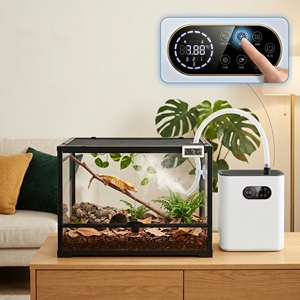 <span class=keywords><strong>Humidificador</strong></span> ultrasónico <span class=keywords><strong>de</strong></span> 6.5L <span class=keywords><strong>para</strong></span> <span class=keywords><strong>plantas</strong></span> <span class=keywords><strong>de</strong></span> <span class=keywords><strong>interior</strong></span> con llenado superior, 3 niveles <span class=keywords><strong>de</strong></span> niebla y función <span class=keywords><strong>de</strong></span> niebla intermitente - Product Image 2