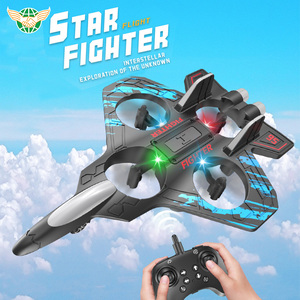 YF Outdoor 2.4Ghz Uzaktan Kumandalı Savaş Uçağı EPP Köpük Malzeme 360 °   Yeni Başlayanlar İçin Uzaktan Kumandalı Uçak - Product Image 2