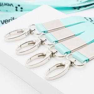 Custom Printed Corporate Promotional Gift Lanyard Fintech Staff ID Card Holder Lanyard - Product Image 2