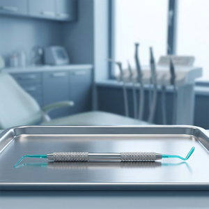 Sonde parodontale en acier à prix de gros pour équipement de nettoyage et de restauration dentaire, Classe II, certifiée ISO9001:2015, DE-610 - Product Image 2
