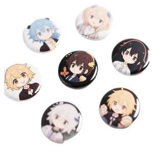 Tùy chỉnh dây buộc với ID chủ thẻ huy hiệu nút <span class=keywords><strong>pin</strong></span> huy hiệu tùy chỉnh thẻ kim loại tùy chỉnh huy hiệu - Product Image 3