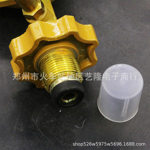 Válvula Reductora de Presión de Gas Licuado, Salida de 3/8 Pulgadas, Operación Manual, a Prueba de Explosiones, para Cocina - Product Image 1