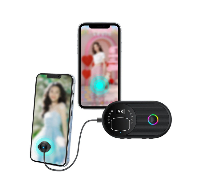 Mobile Screen Auto Clicker Simulated Finger Clicking for Smart Phone Apps Tik Tok Video Live Streaming Gadget Game Touch Device
