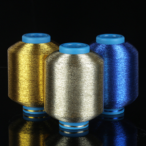 Sợi <span class=keywords><strong>Lurex</strong></span> Polyester Nhiều Màu Mới Từ Nhà Máy Trung Quốc Sợi Kim Loại MX Chỉ May Sợi Kim Loại - Product Image 3