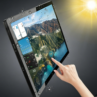 Industrial Grade Embedded 21.5 27 32 InchTouch Display PC Lcd Touch Screen Monitor