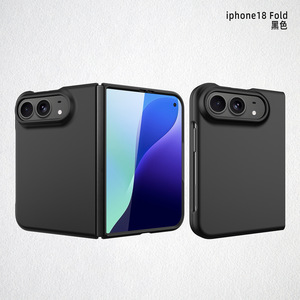 เคสโทรศัพท์พีซีแบบพ่นสีทึบสำหรับ iPhone 18 Fold ขายส่งจากโรงงาน - Product Image 4