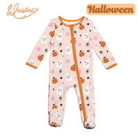 Pyjamas personnalisés pour enfants WEIWEI, pyjamas en bambou personnalisés, pyjamas en bambou pour bébé, pyjamas personnalisés OEKO-Tex, pyjamas en bambou pour bébé