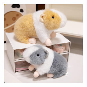 Peluche di Porcellino d'India Piccolo e Soffice a <span class=keywords><strong>Prezzo</strong></span> Conveniente, Giocattolo Animale Personalizzato - Product Image 1