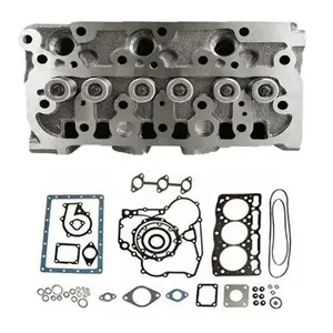 Replacement Cylinder Head 07916-29475 with Full Gasket Kit For Kubota Tractor B7300HSD B7400HSD BX1800D BX1830D BX1850D