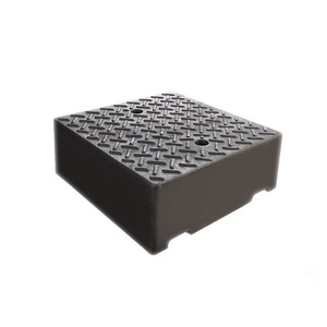 Rampe de seuil industrielle <span class=keywords><strong>en</strong></span> caoutchouc, plate, antidérapante, <span class=keywords><strong>pour</strong></span> trottoir, bloc de rampe portable, pont de passage <span class=keywords><strong>pour</strong></span> fauteuil roulant, <span class=keywords><strong>pour</strong></span> entrée et trottoir - Product Image 1