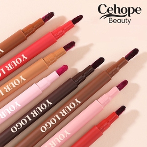Petit MOQ – Teinte à lèvres longue tenue Blushed <span class=keywords><strong>Mauve</strong></span> – Application fluide – Pointe précise type stylo – <span class=keywords><strong>Crayon</strong></span> à lèvres anti-transfert - Product Image 2