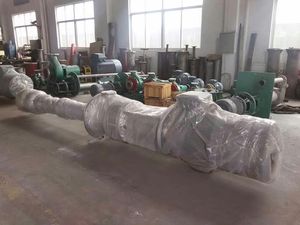 bibo 12Cr1MoVo <b>Heat</b>-Resistant Steel Molten Salt Pump for Solid Caustic Soda Evaporation Industry Custom <b>Cable</b> Length Low - Product Image 3