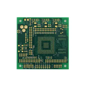 Papan PCB Bom Gerber file multilapis PCB prototipe papan sirkuit turnkey satu atap untuk penerima audio IOT bluetooth