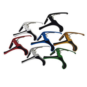 HUASHENG Capos de guitare électrique classique colorée en alliage de métal et d'aluminium à prix abordable - Product Image 5