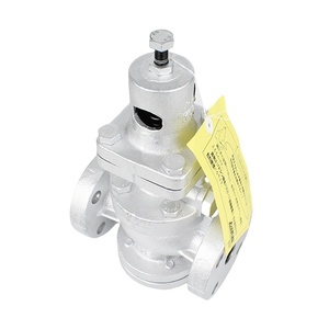 YOSHITAKE orijinal GP-1000 buhar basınç düşürücü vana Pilot işletilen JIS 10K FF su medya büyük kalibreli PRV için flanşlı - Product Image 4