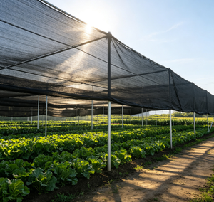 Filet d'ombrage noir pour serres agricoles, protection solaire pour toitures de pépinières, maille extérieure pour plantes agricoles - Product Image 2