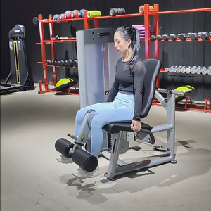 Máquina comercial de extensión de piernas, equipo de gimnasio de entrenamiento de fuerza seleccionado, máquina de ejercicio de cuádriceps con Pin cargado - Product Image 6