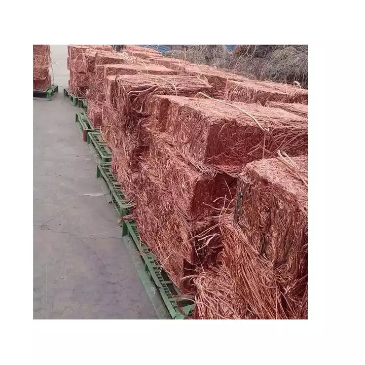 Factory direct selling scrap copper wire purity highest price best 99.9% scrap copper wire