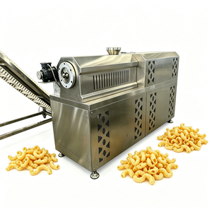 Máquina para Hacer Palomitas de Maíz Infladas, Máquina para Hacer Cereales Inflados para el Desayuno, Máquina Extrusora para Hacer Bocadillos de Maíz Inflado - Product Image 3