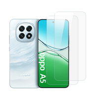 Protection d'écran en verre trempé transparent 9D Full Cover 9H 2.5D anti-rayures pour OPPO A5 A5X A6 A6I A6C A6S A6V A6S Pro Max GT