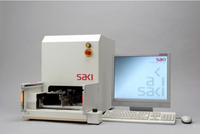 Équipement d'inspection optique automatique AOI SMT hors ligne de bureau SAKI BF18D-P40, machines électroniques de vision