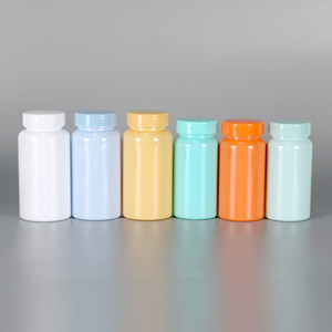 โหลใส่ยาสำหรับสัตว์เลี้ยงขนาด4ออนซ์5ออนซ์มีหลายสีให้เลือกแบบใสมีหลายสีตามสั่ง - Product Image 1