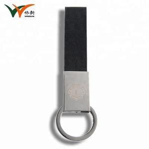 Llavero de Metal Personalizado de Lujo para Hombre, con Piezas de Cuero para Llaves de Coche de Marca - Product Image 2