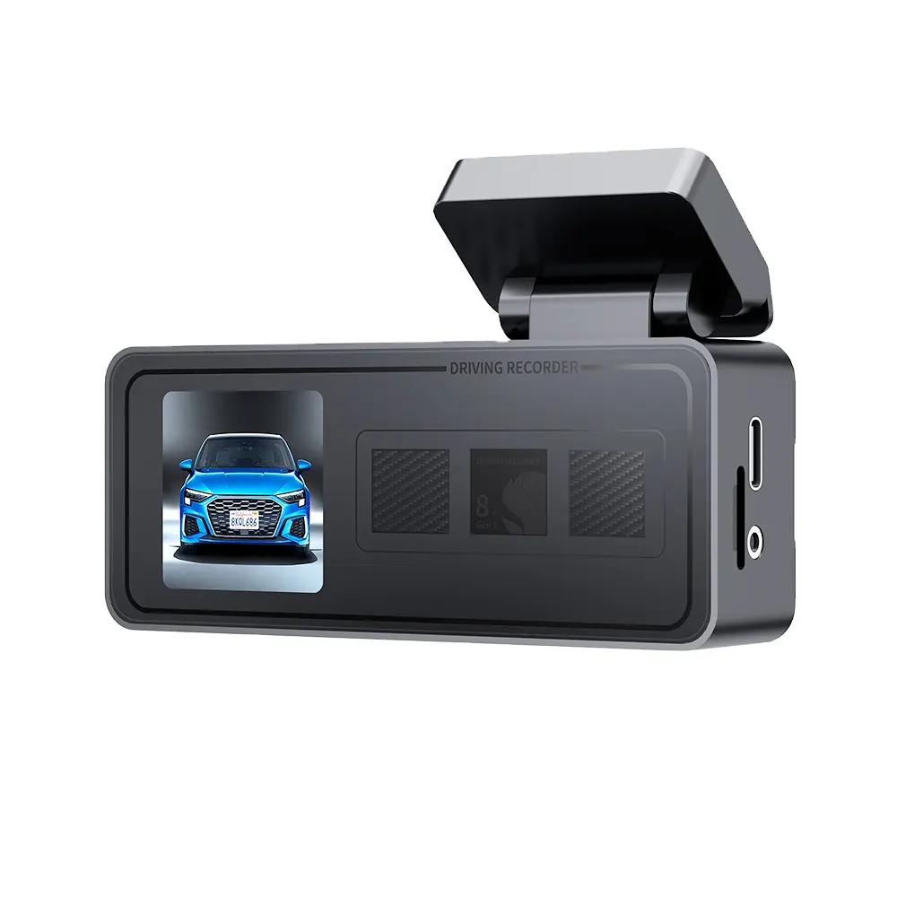 Dvr 1080P Draadloze Wifi Gps Nachtzicht 3 In 1 3 Kanaals Dashcam Auto Black Box Camera Voor En Achter 2K Dashcam